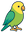 Prompt Parakeet Logo