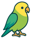 Prompt Parakeet Logo